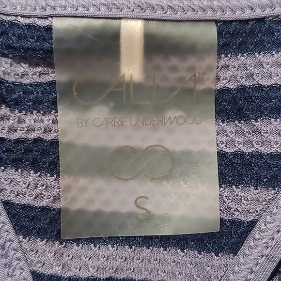 Calia Stripe Move Tank - Picture 3 of 9